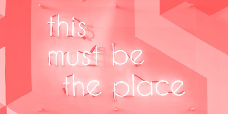 this must be the place
