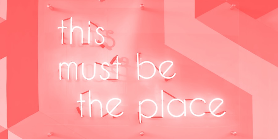 this must be the place
