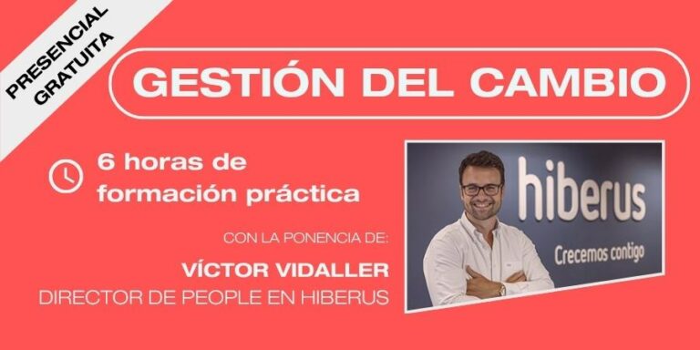 RRHH Gestion del Cambio Curso Gratuito